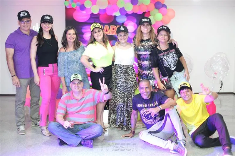 Aniversario Maria Lis Aragão