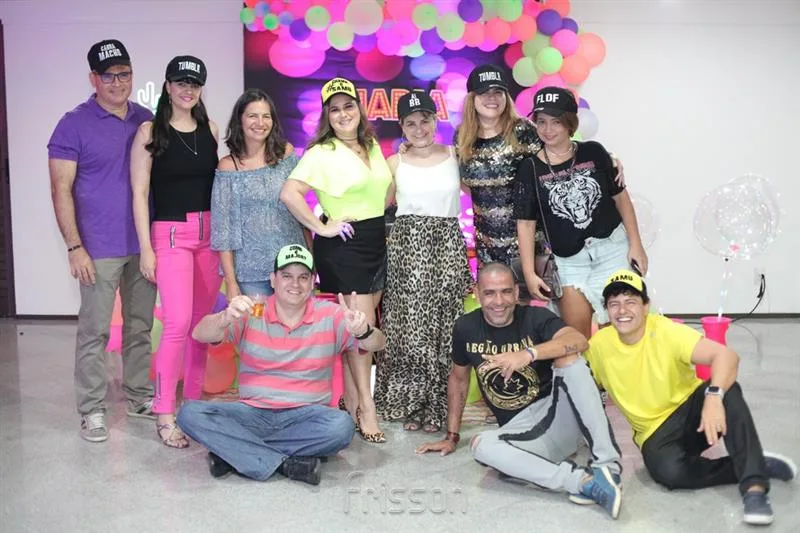 Aniversario Maria Lis Aragão