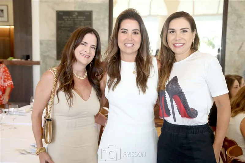 Adriana Bezerra, Ana Vladia Sales e Ane Alcântara