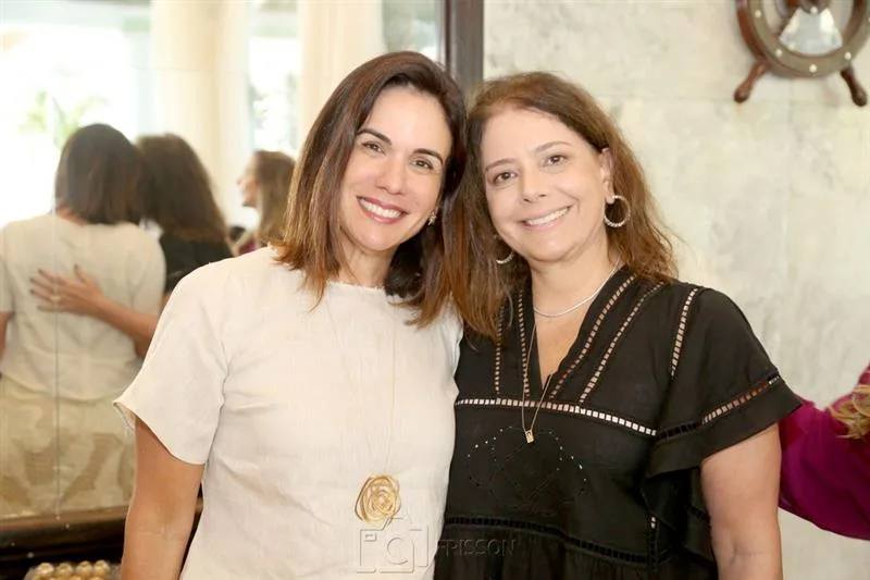 Ana Virgínia Martins e Cláudia Gradvohl