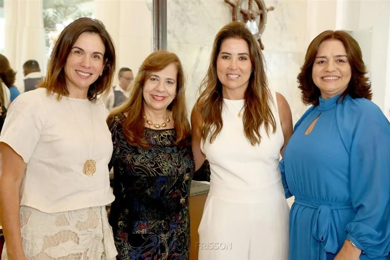 Ana Virgínia Martins, Martinha Assunção, Ana Vladia Sales e Lia Freire