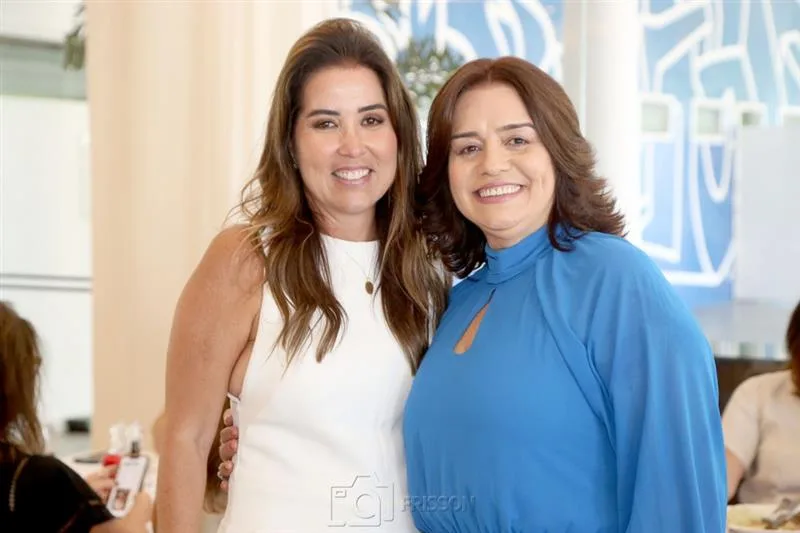 Ana Vladia Sales e Lia Freire