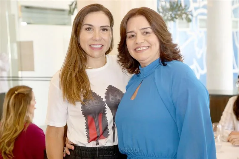 Ane Alcântara e Lia Freire