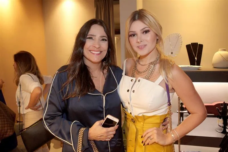 Ana Carolina Pinto e Edith Gomes
