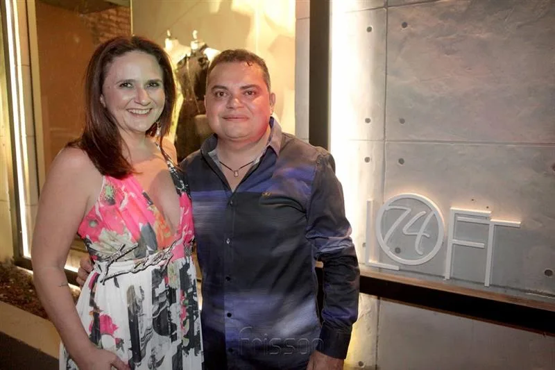 Andrea e Silvio Oliveira