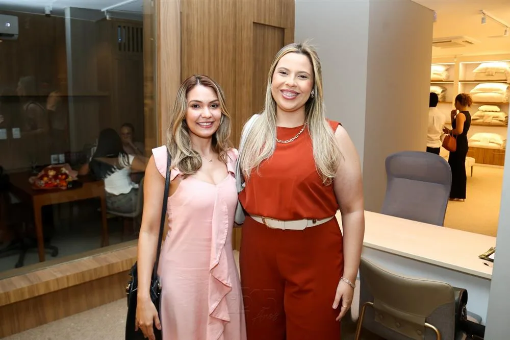Edith Diógenes e Heloísa Barbosa