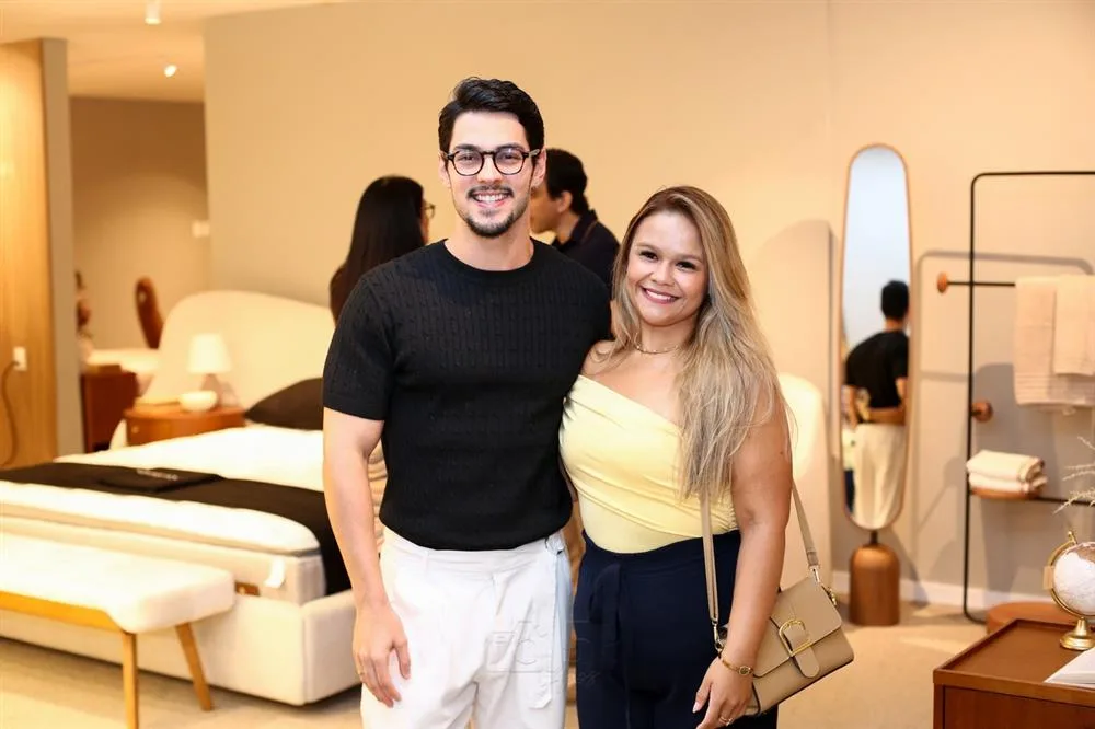 Felipe Lima e Wendy Moreira