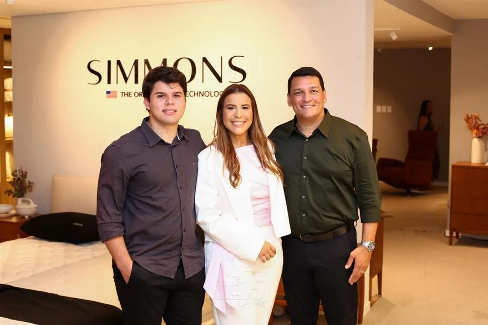 Gabriel Felipe, Larissa Maciel e Hertz Cavalcante