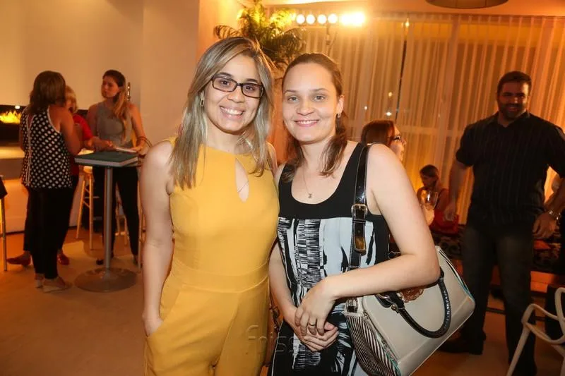 Barbara Elen e Bruna Pinho