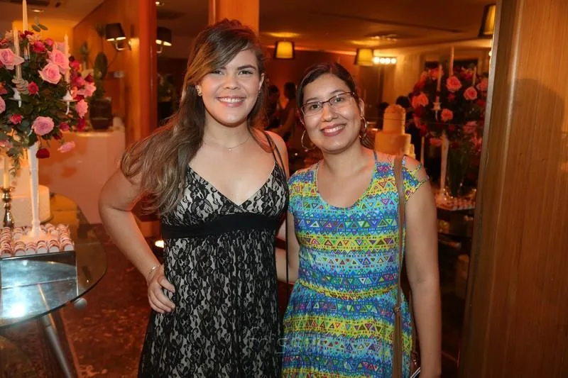 Beatriz Bloc e Luana Rodrigues