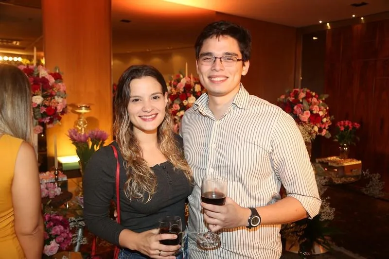 Cintia Rebouças e Nicolas Pereira