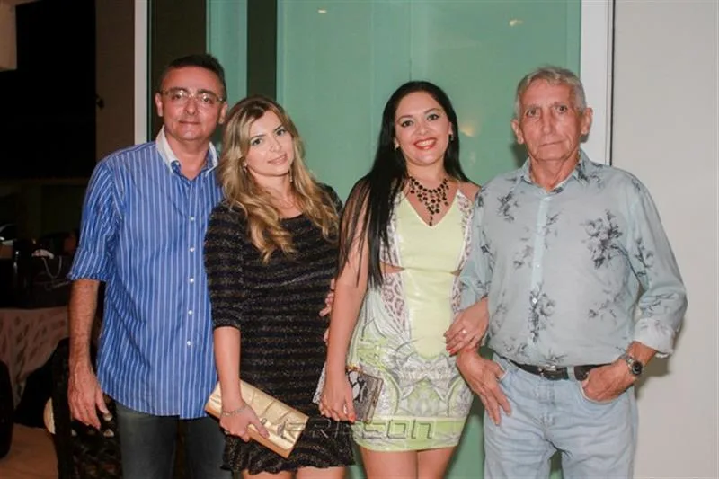 Adailton, Silvana, Preta e Jorge Magalhães