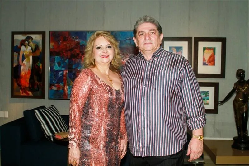 Adélia e Paulo Magalhães