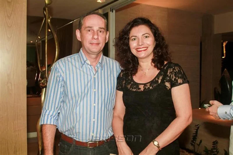 Alexandre e Fernanda Pontes