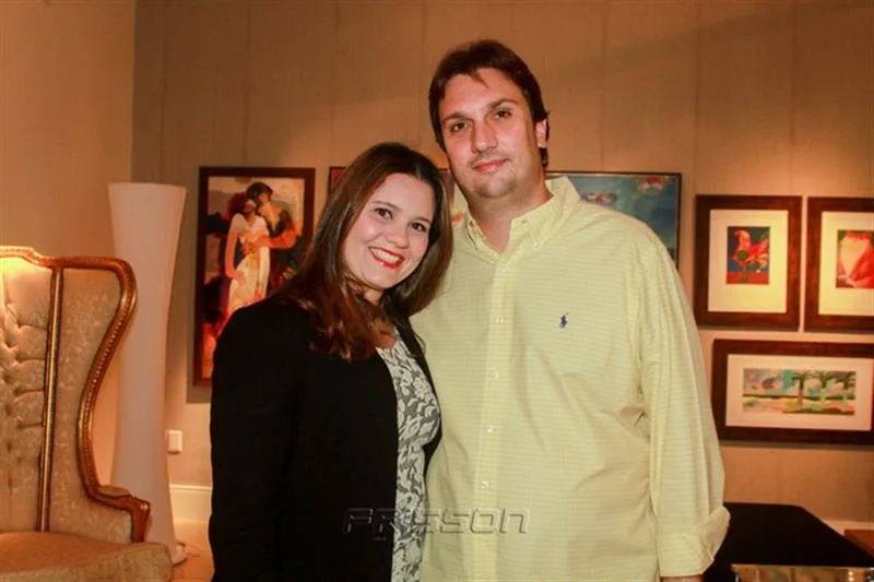 Aniella e Fábio Moreira