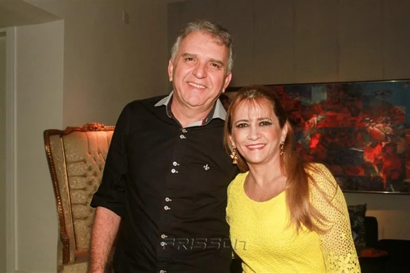 Antônio e Valéria Câmara