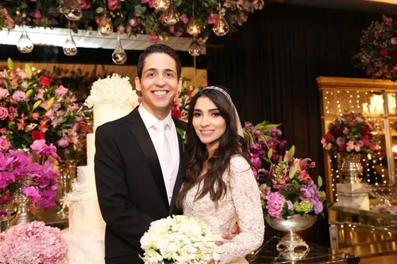 Ângelo Figueiredo e Lorie Diniz