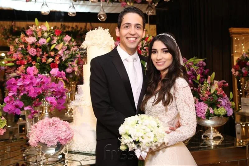 Ângelo Figueiredo e Lorie Diniz