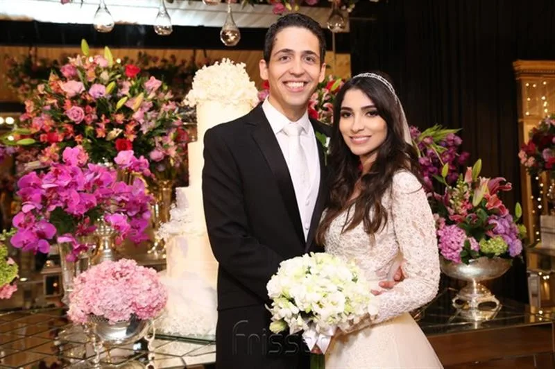 Ângelo Figueiredo e Lorie Diniz