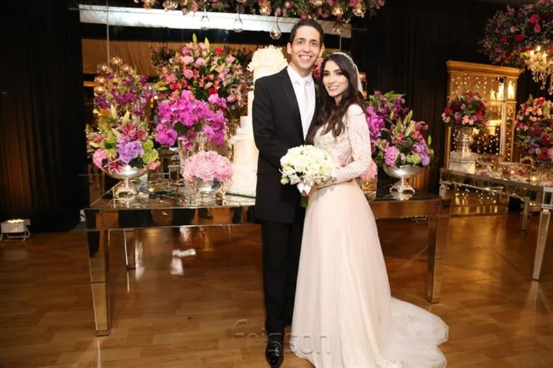 Ângelo Figueiredo e Lorie Diniz