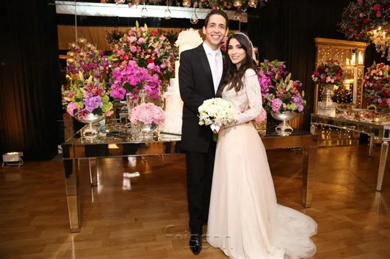 Ângelo Figueiredo e Lorie Diniz