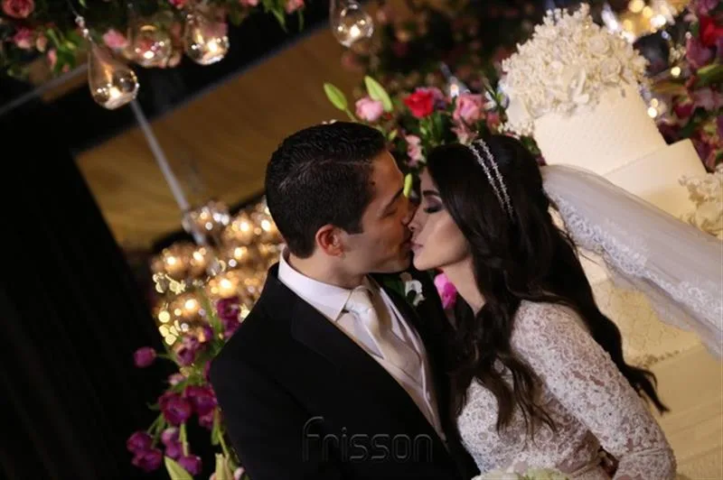 Ângelo Figueiredo e Lorie Diniz