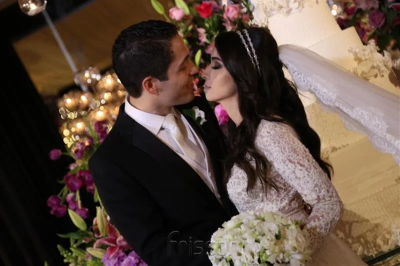 Ângelo Figueiredo e Lorie Diniz