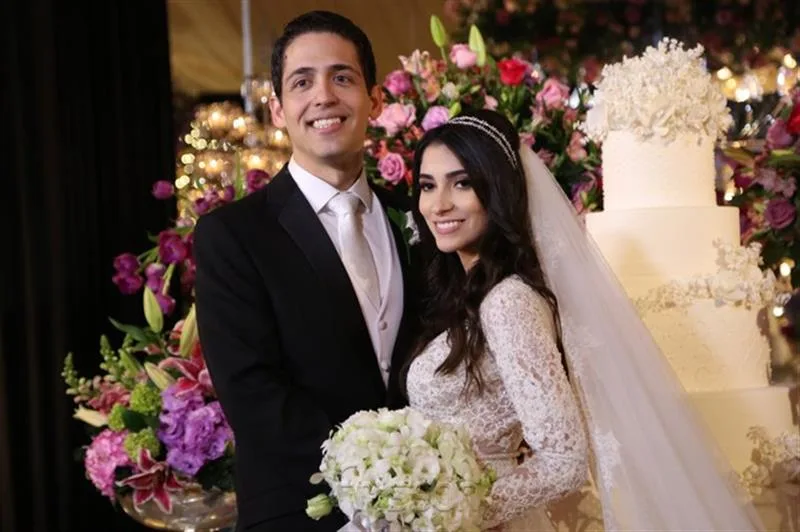 Ângelo Figueiredo e Lorie Diniz