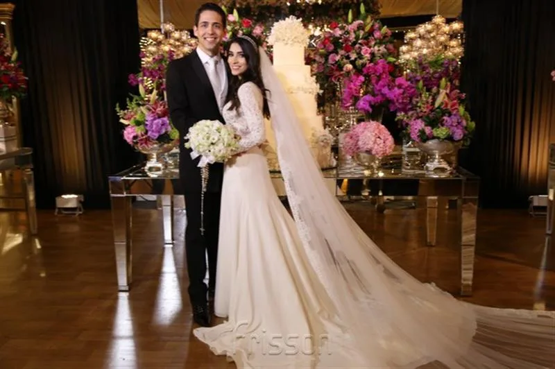 Ângelo Figueiredo e Lorie Diniz