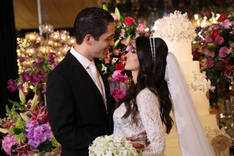 Ângelo Figueiredo e Lorie Diniz
