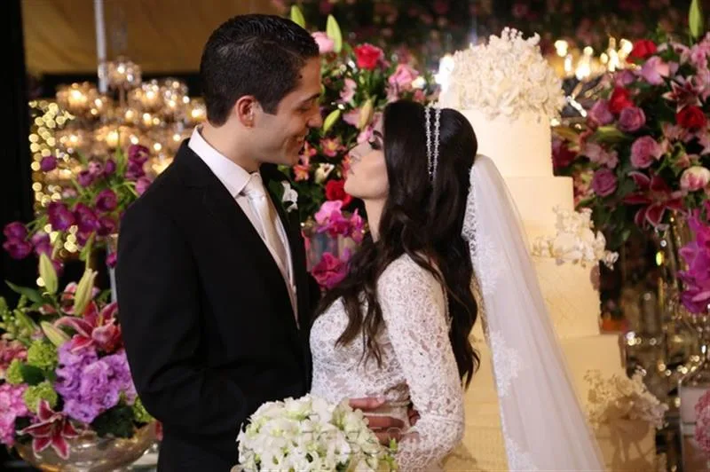 Ângelo Figueiredo e Lorie Diniz