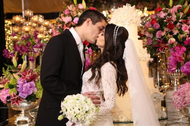 Ângelo Figueiredo e Lorie Diniz