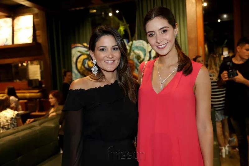 Aline Pinho e Livia Aguiar