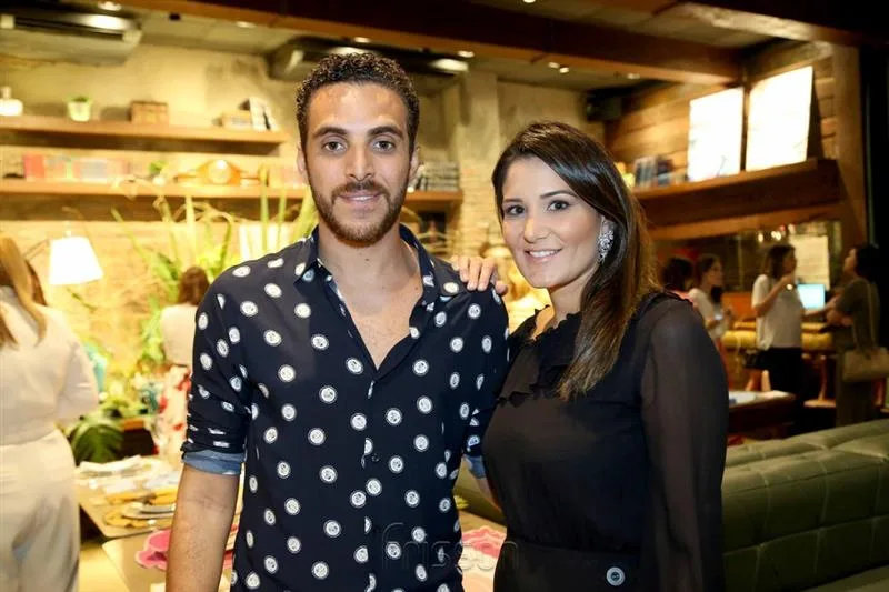 Heytor Borges e Aline Pinho
