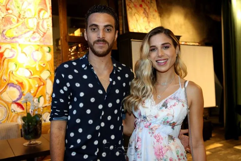 Heytor Borges e Alix Pinho
