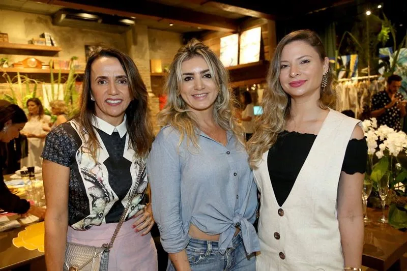 Carla Bayde, Jaqueline Maia e Ana Janaina Moura