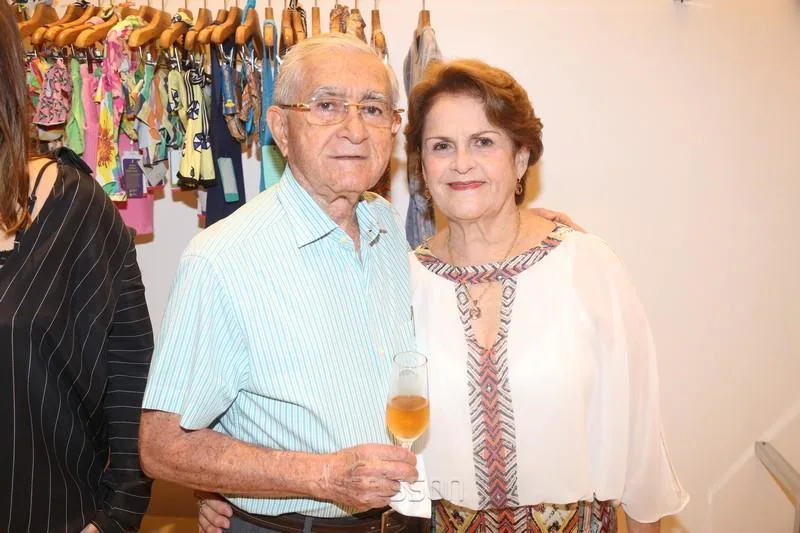 Antonio Carlos e Norma Machado