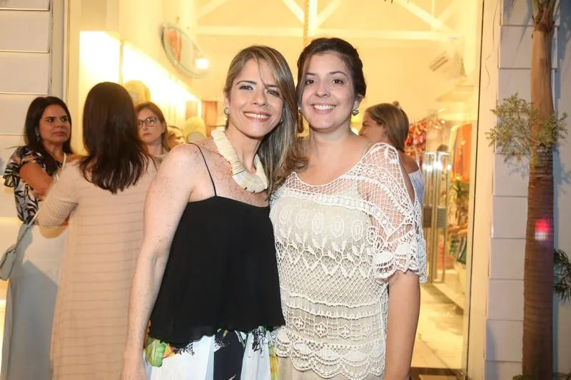 Carla Nogueira e Lia Feijó