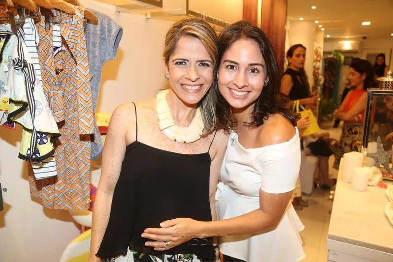 Carla Nogueira e Lídia Amorim