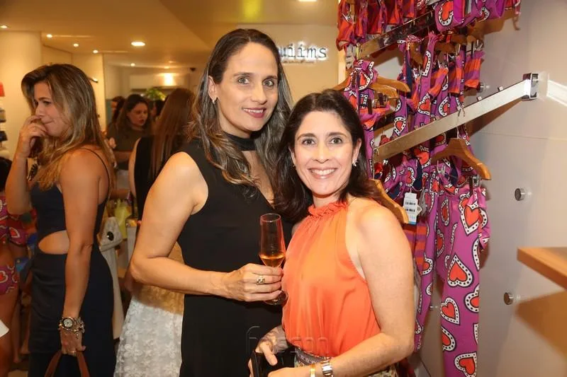 Erika Carvalho e Aracy Goulart