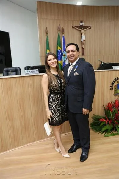 Alana Carvalho e Carlos Henrique Oliveira