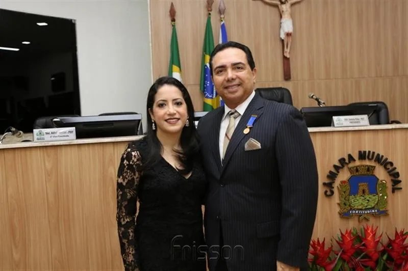 Ana Carine e Carlos Henrique Oliveira