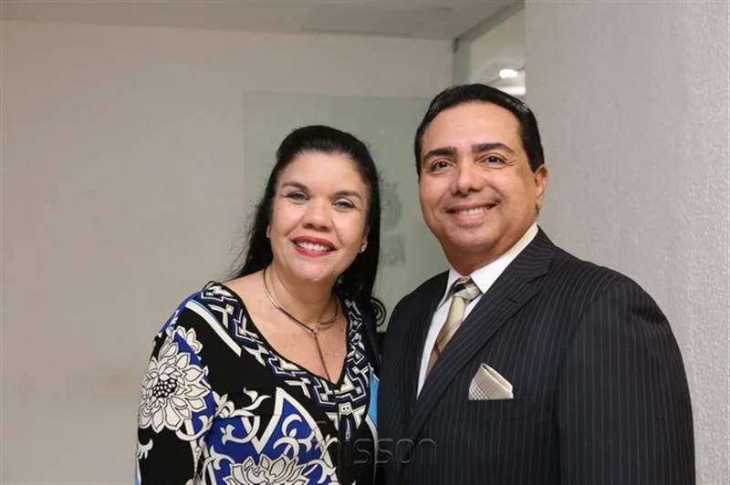 Ana Juaçaba e Calos Henrique Oliveira
