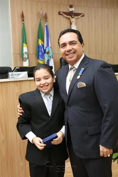 Atilla Carvalho e Carlos Henrique Oliveira