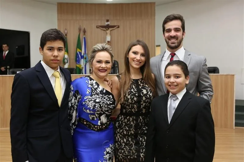 Audisio Carvalho, Shyrlei Carvalho, Alana Carvalho, Igor Noreto e Atílla Carvalho