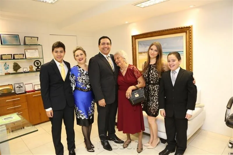 Audisio, Shyrlei, Carlos Henrrique Oliveira, Leonilha Souza, Alana e Atilla Carvalho