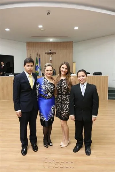Audisio, Shyrlei, Alana e Atilla Carvalho