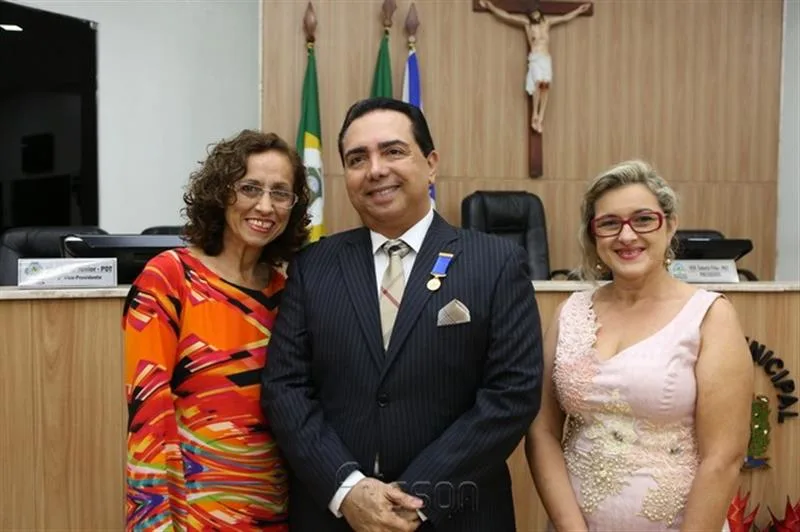 Cândida, Carlos Henrique Henrique e Noebia