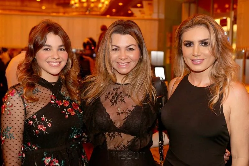 Alexia Engels, Cibele Lucena e Jaqueline Maia