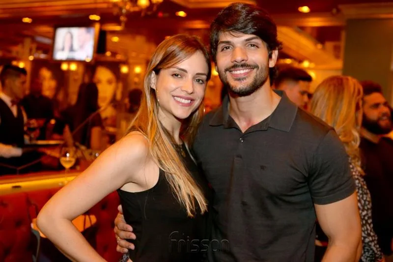 Ana Lucia e Lucas Fernandes